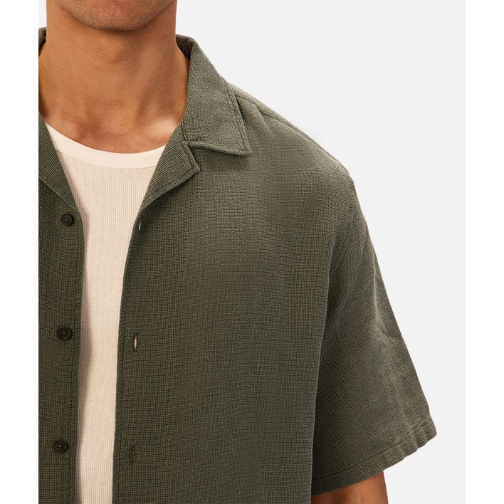 The Marbella ss shirt - Everglade