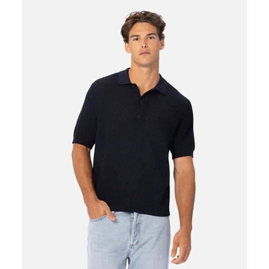 The Sevona Polo - Dark Navy