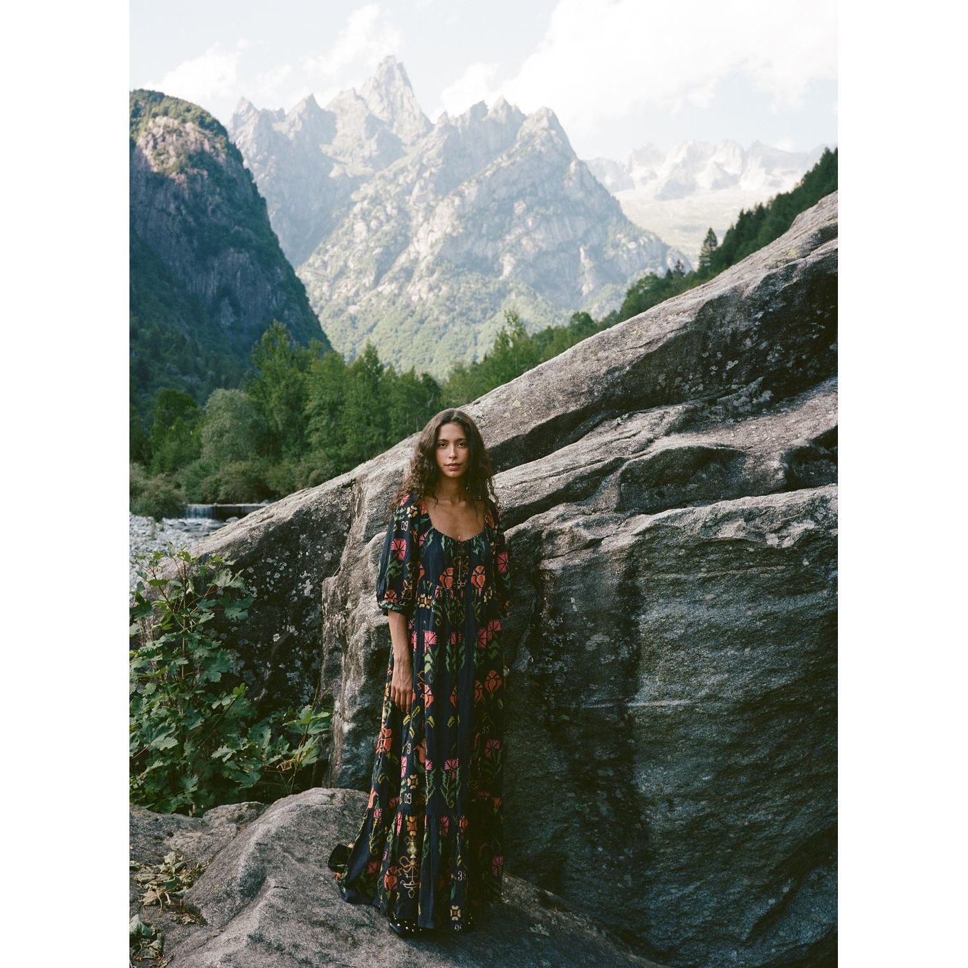 Jupiter Liberty Maxi dress