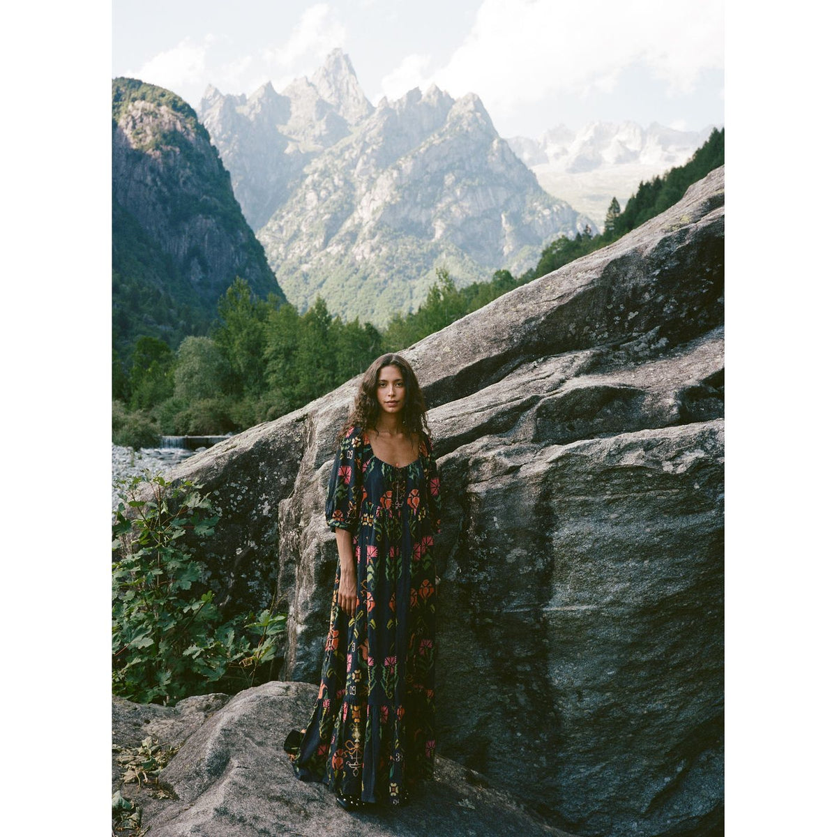 Jupiter Liberty Maxi dress