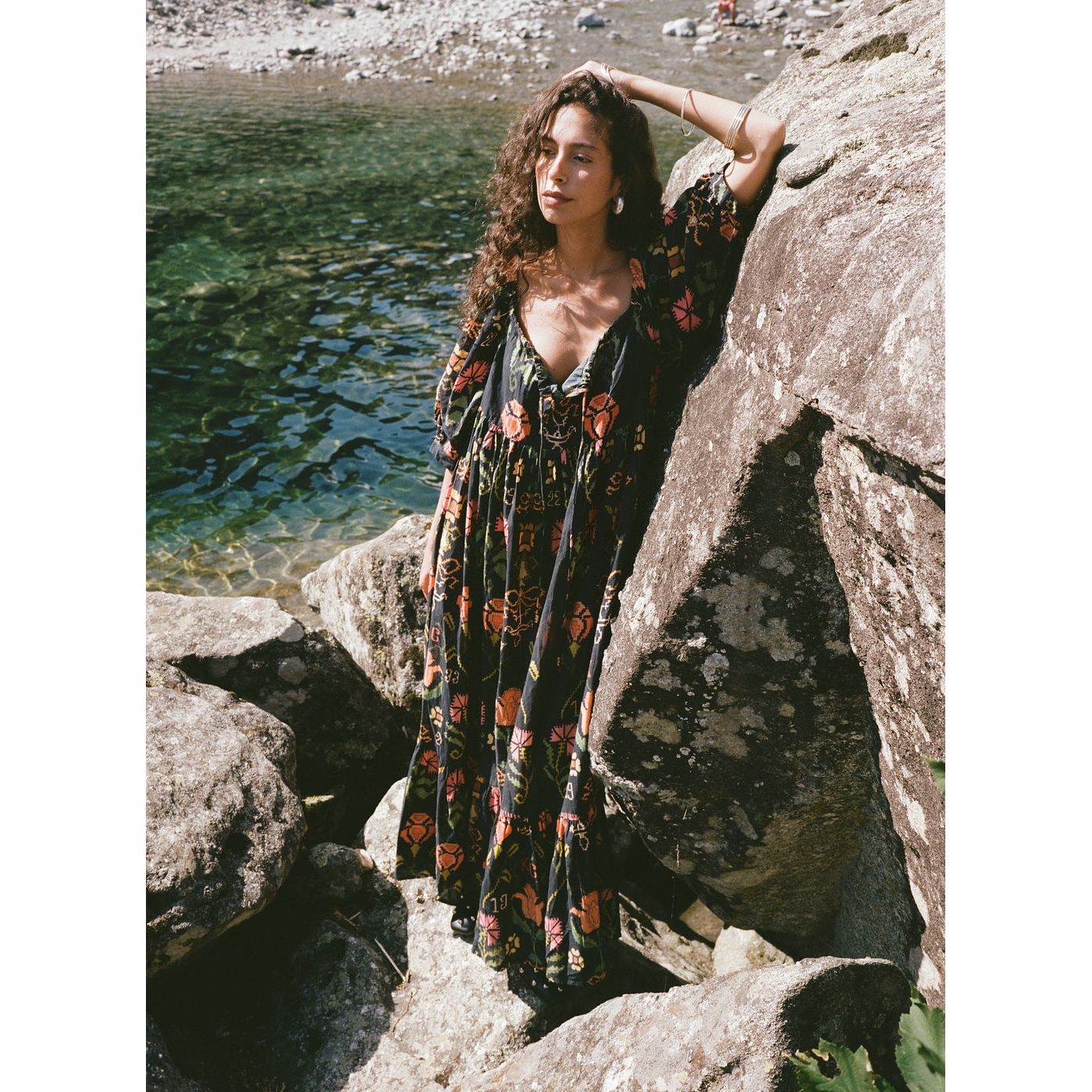 Jupiter Liberty Maxi dress