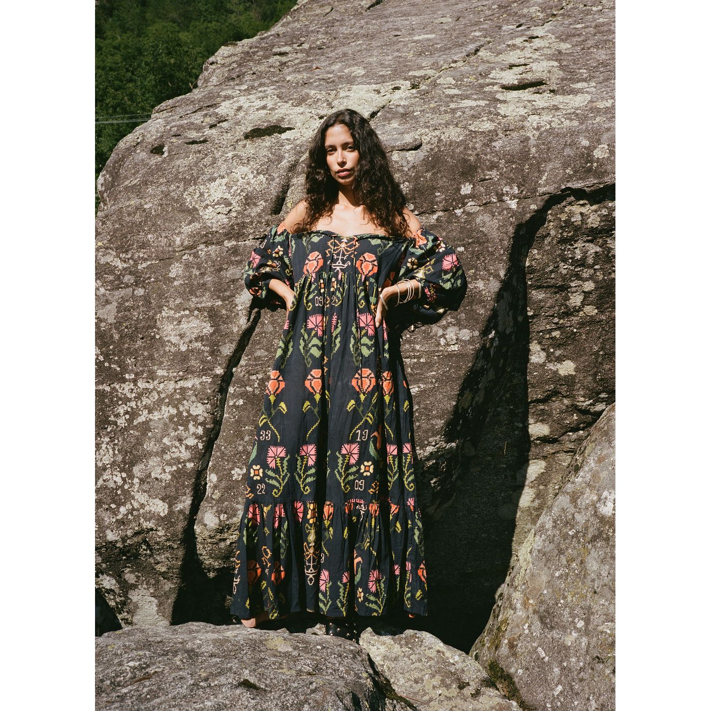 Jupiter Liberty Maxi dress