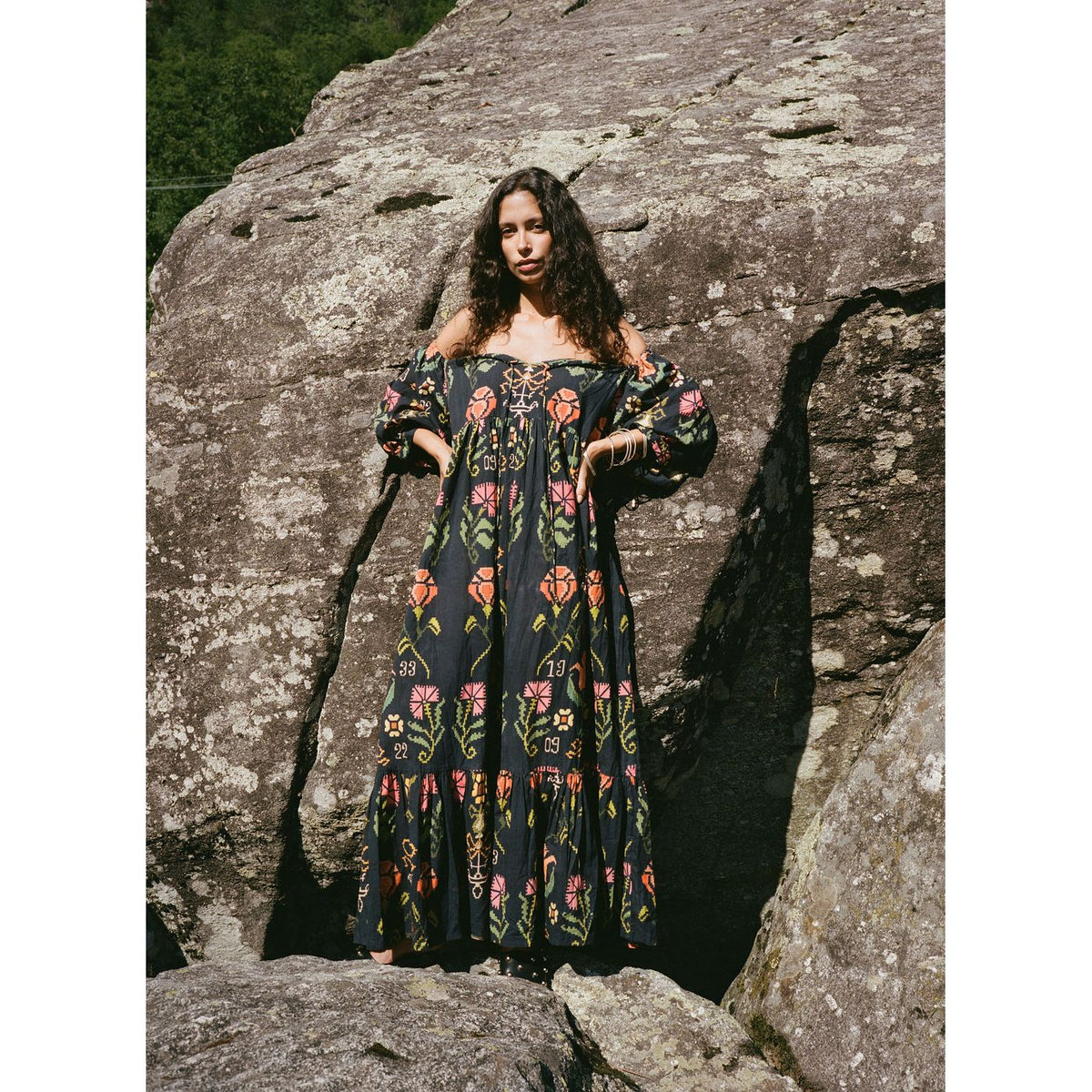 Jupiter Liberty Maxi dress