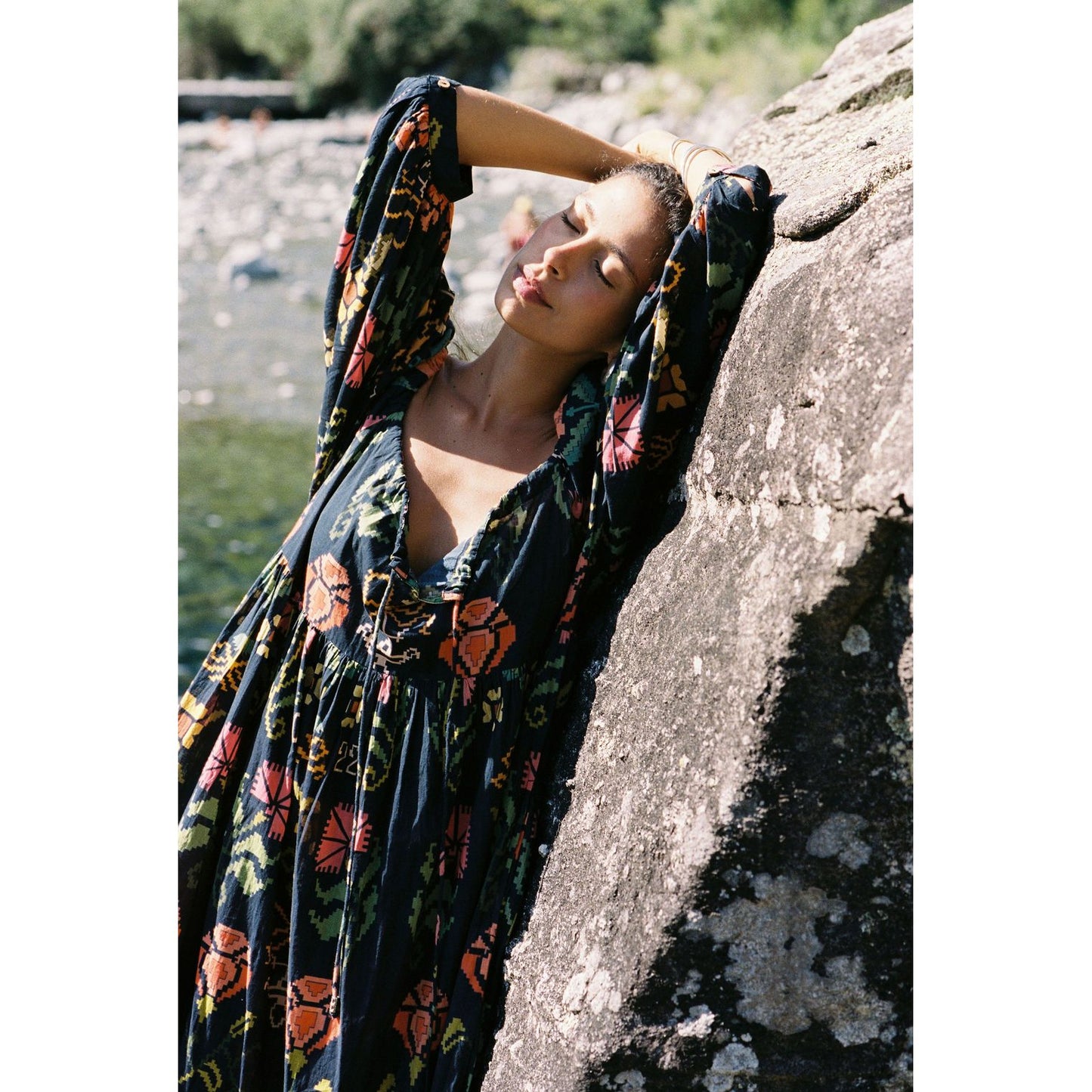 Jupiter Liberty Maxi dress