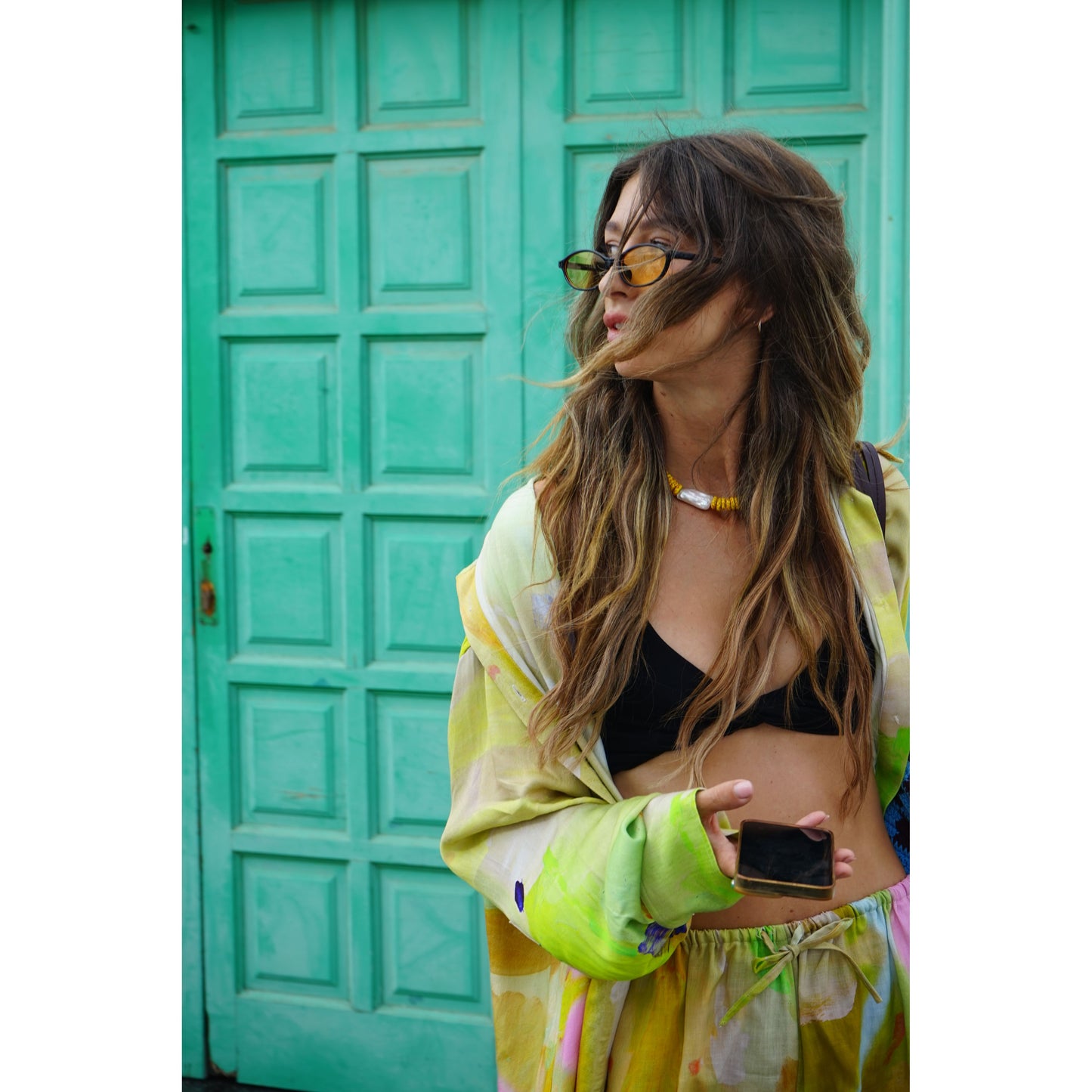 Kate Eliza Echo Dorato Shirt