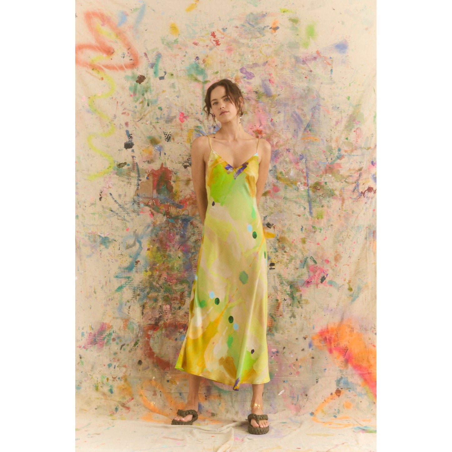 Kate Eliza Echo Sia Slip dress