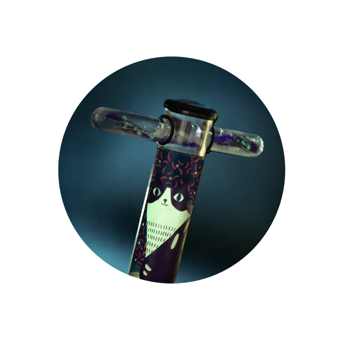 Glow in the dark Kaleidescope