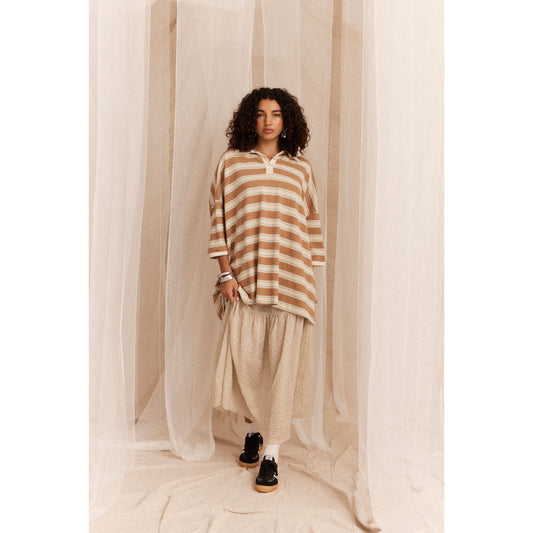 Lago Striped Rugby Jumper