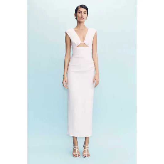 Lani Plunged Cut Out Maxi Dress