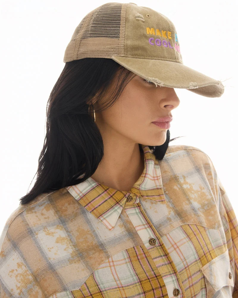 Make Earth Cool Again Trucker Cap