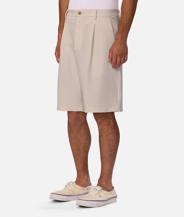 Lt Weight Lusso short - Parchment