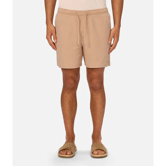 The Mallorca Short  - Lt Caramel