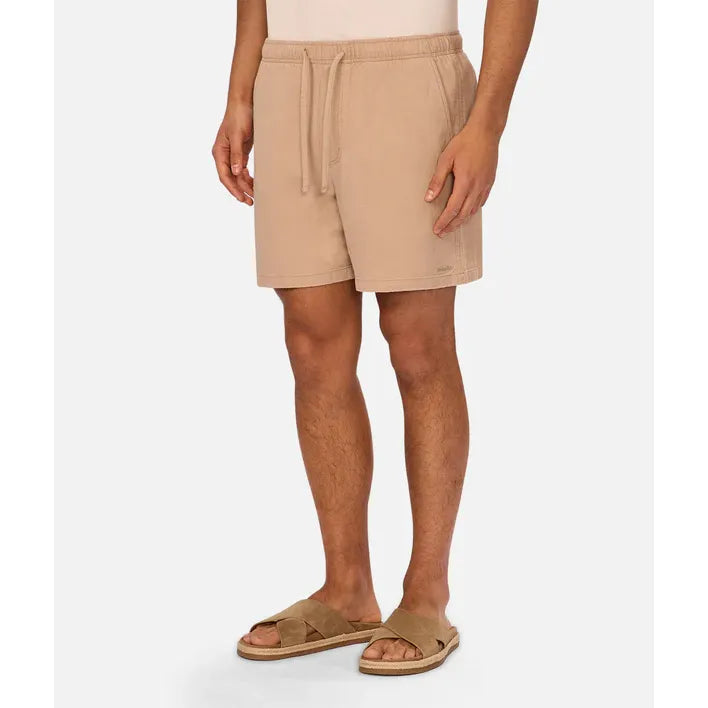 The Mallorca Short  - Lt Caramel