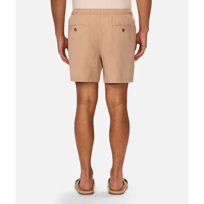 The Mallorca Short  - Lt Caramel