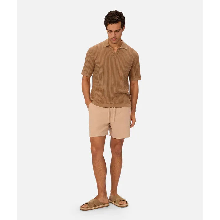 The Mallorca Short  - Lt Caramel