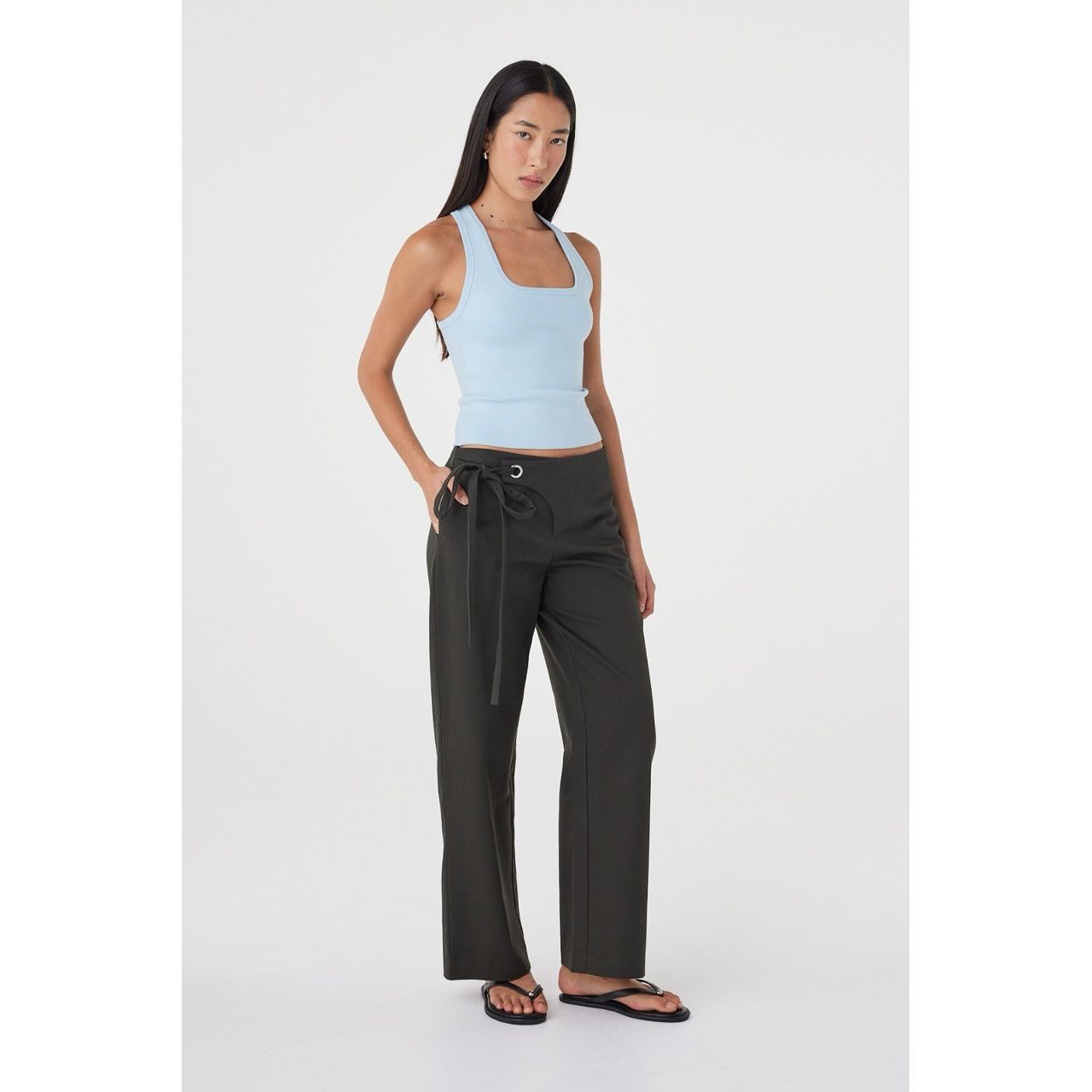 Lucia Tie Pant