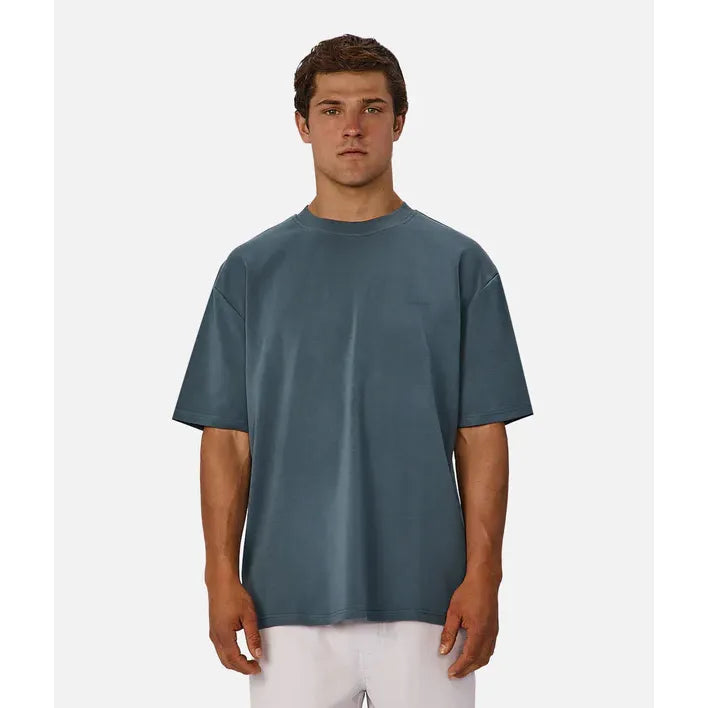 Newport Tee - Deep Ocean