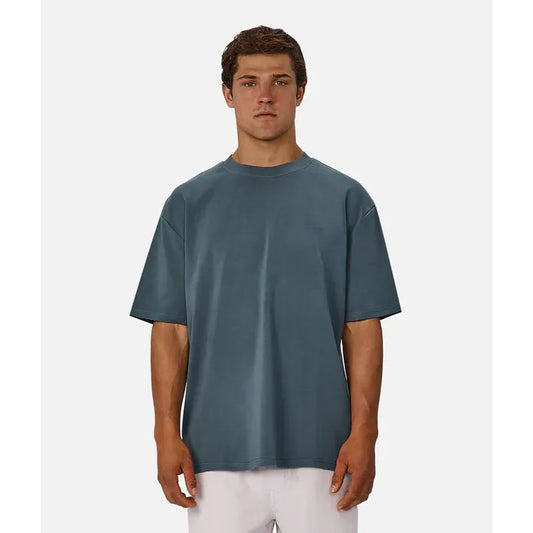 Newport Tee - Deep Ocean