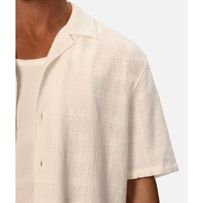 The Venty S/S Shirt - Off White