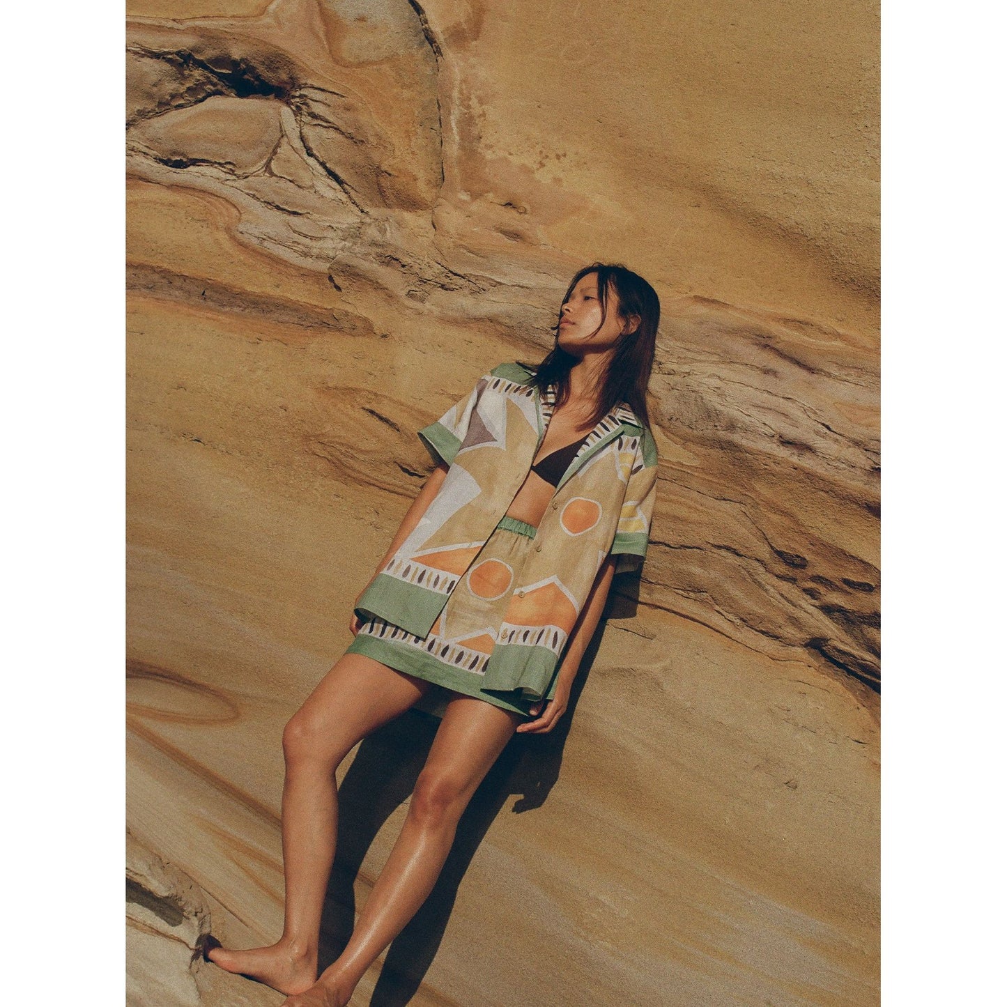 Margot Shirt - Aster
