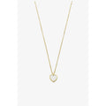Myra Gold Heart Necklace