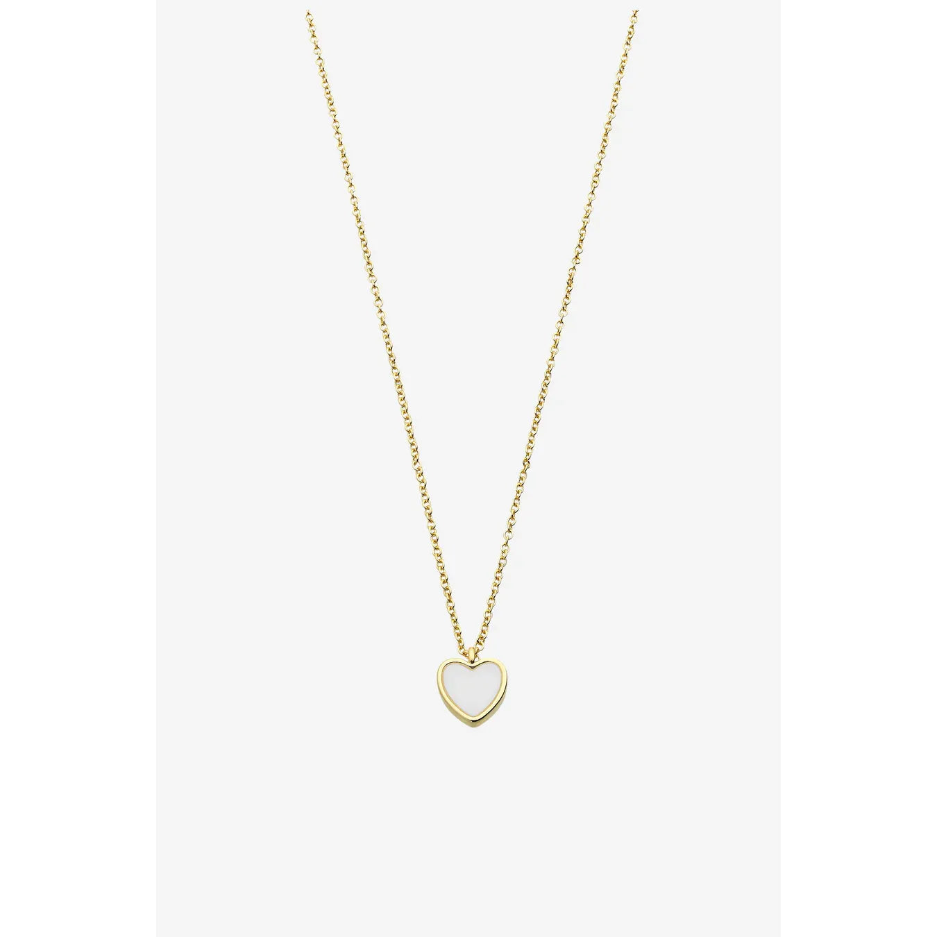 Myra Gold Heart Necklace