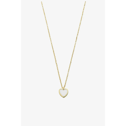 Myra Gold Heart Necklace