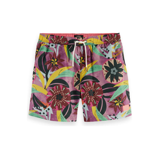 Short Length Printed Swim Short