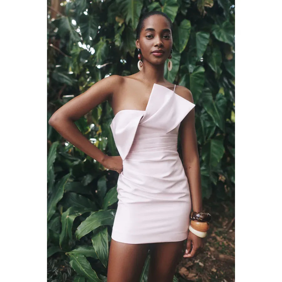 Otis Twist Knot Mini dress