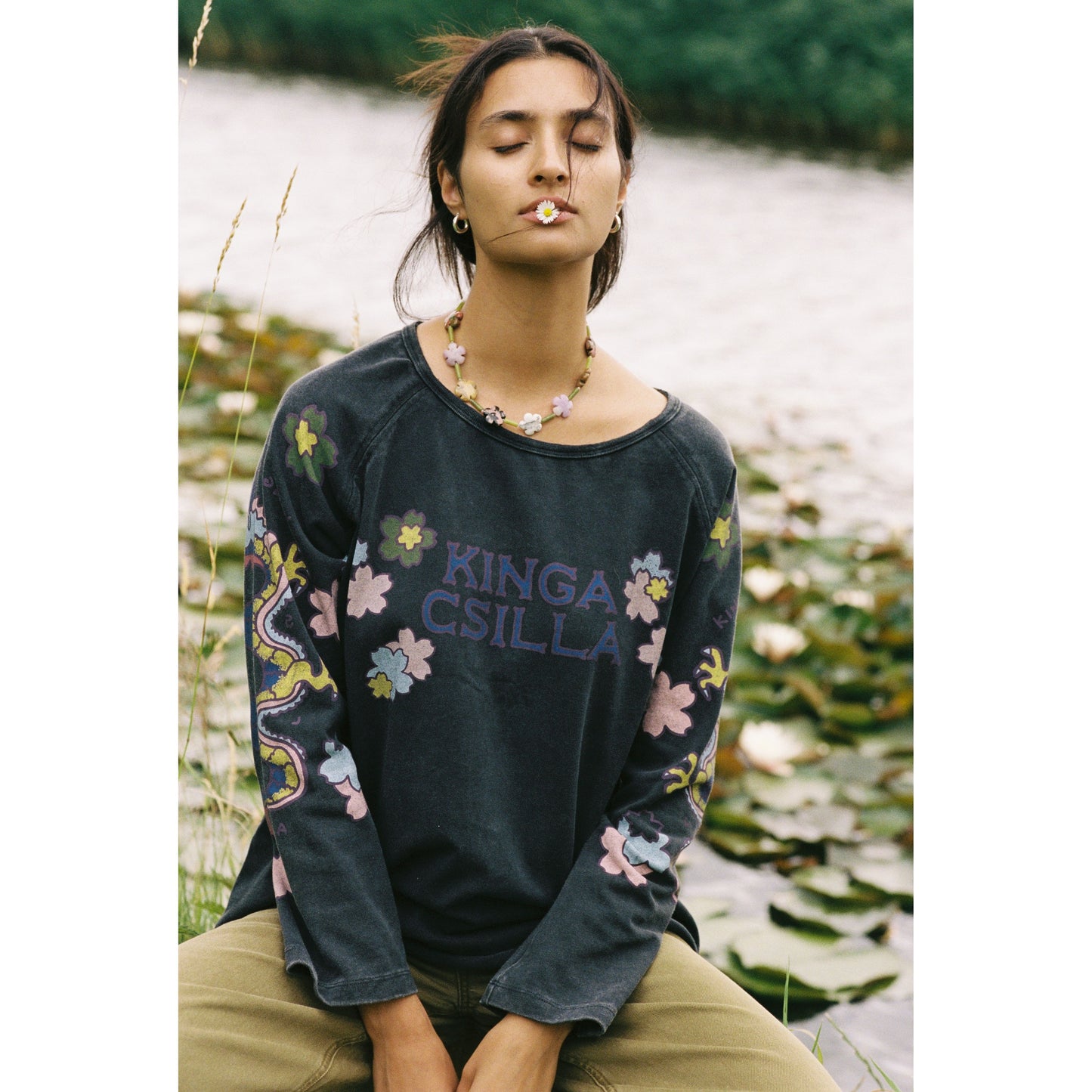 Petalo sadie long sleeve top