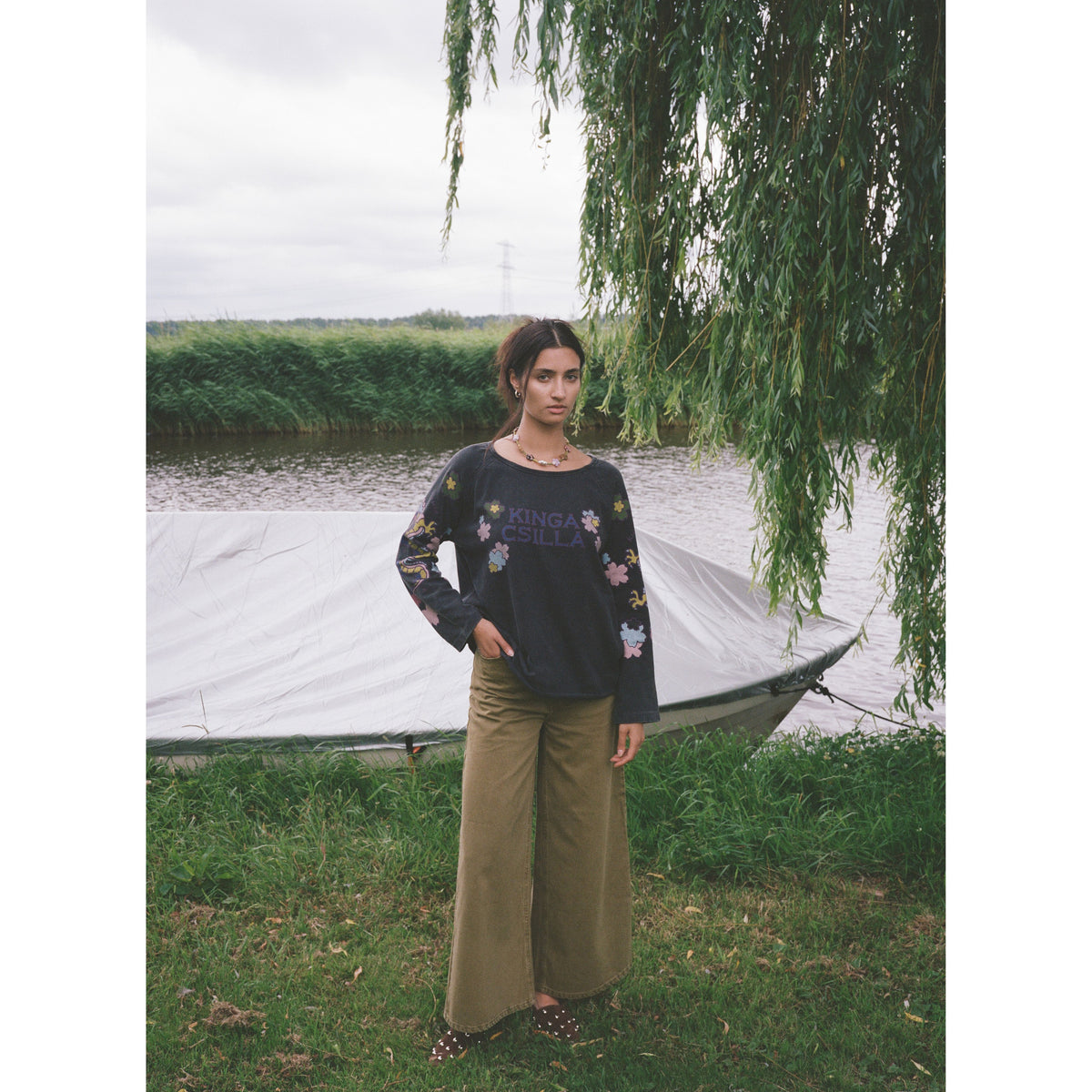 Petalo sadie long sleeve top