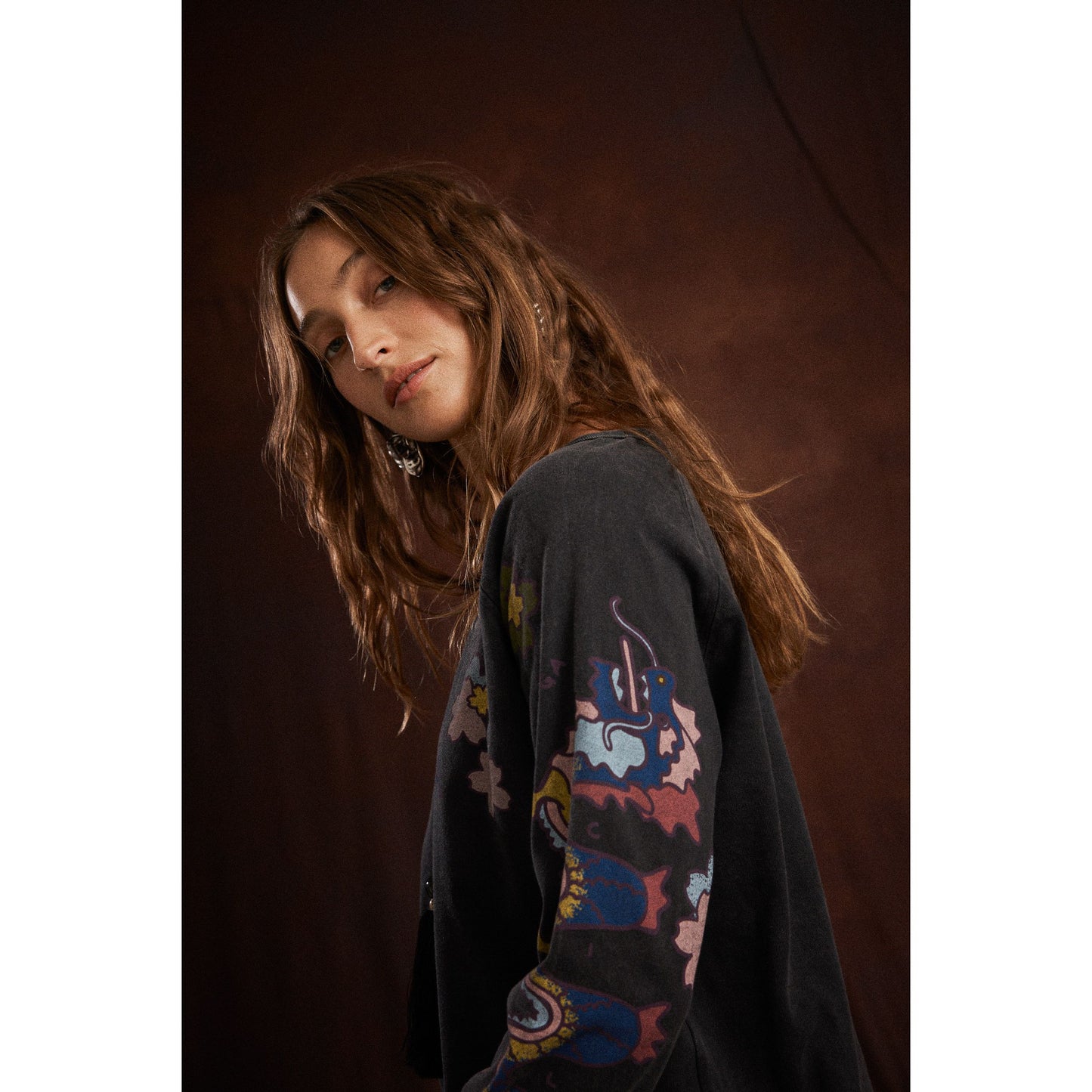 Petalo sadie long sleeve top