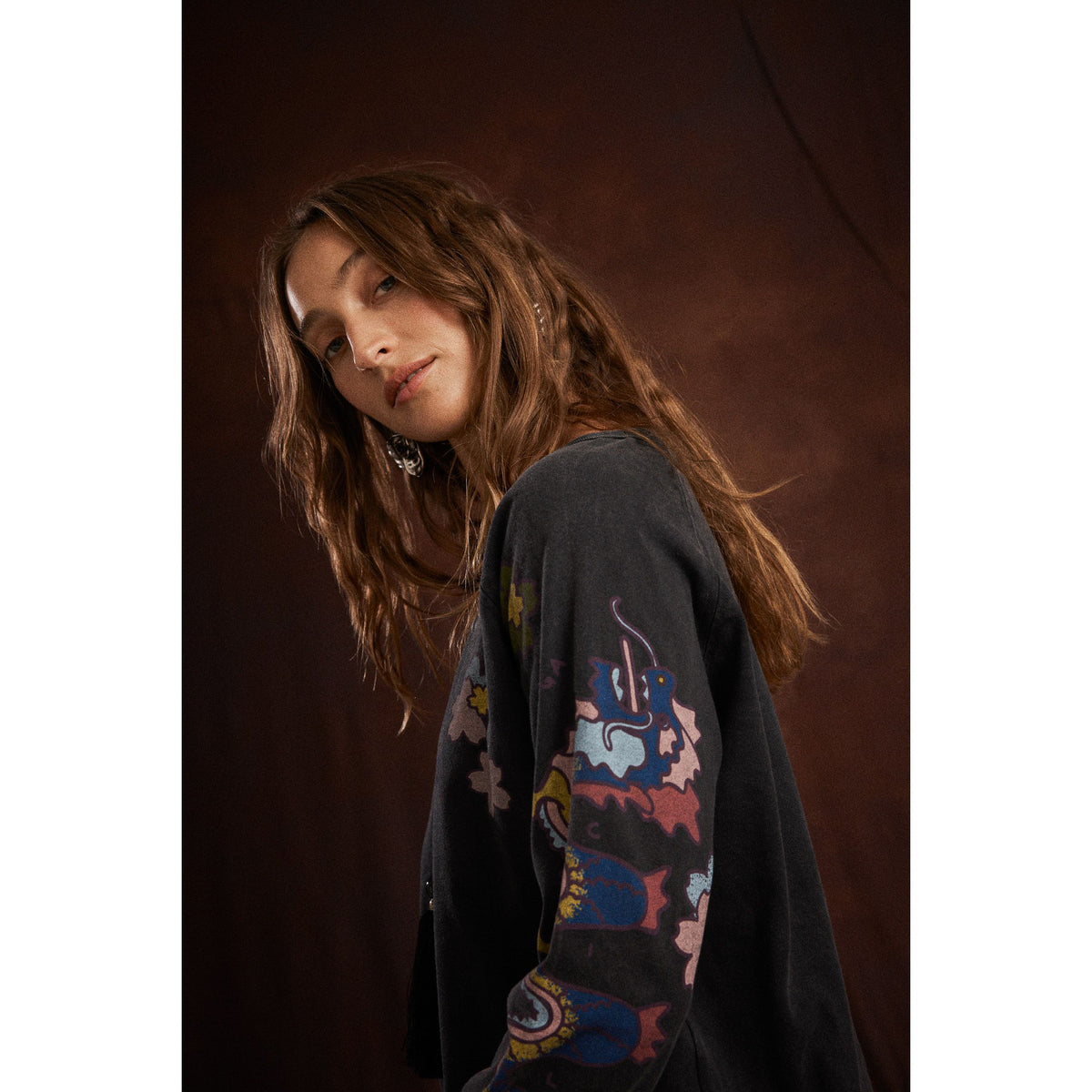 Petalo sadie long sleeve top