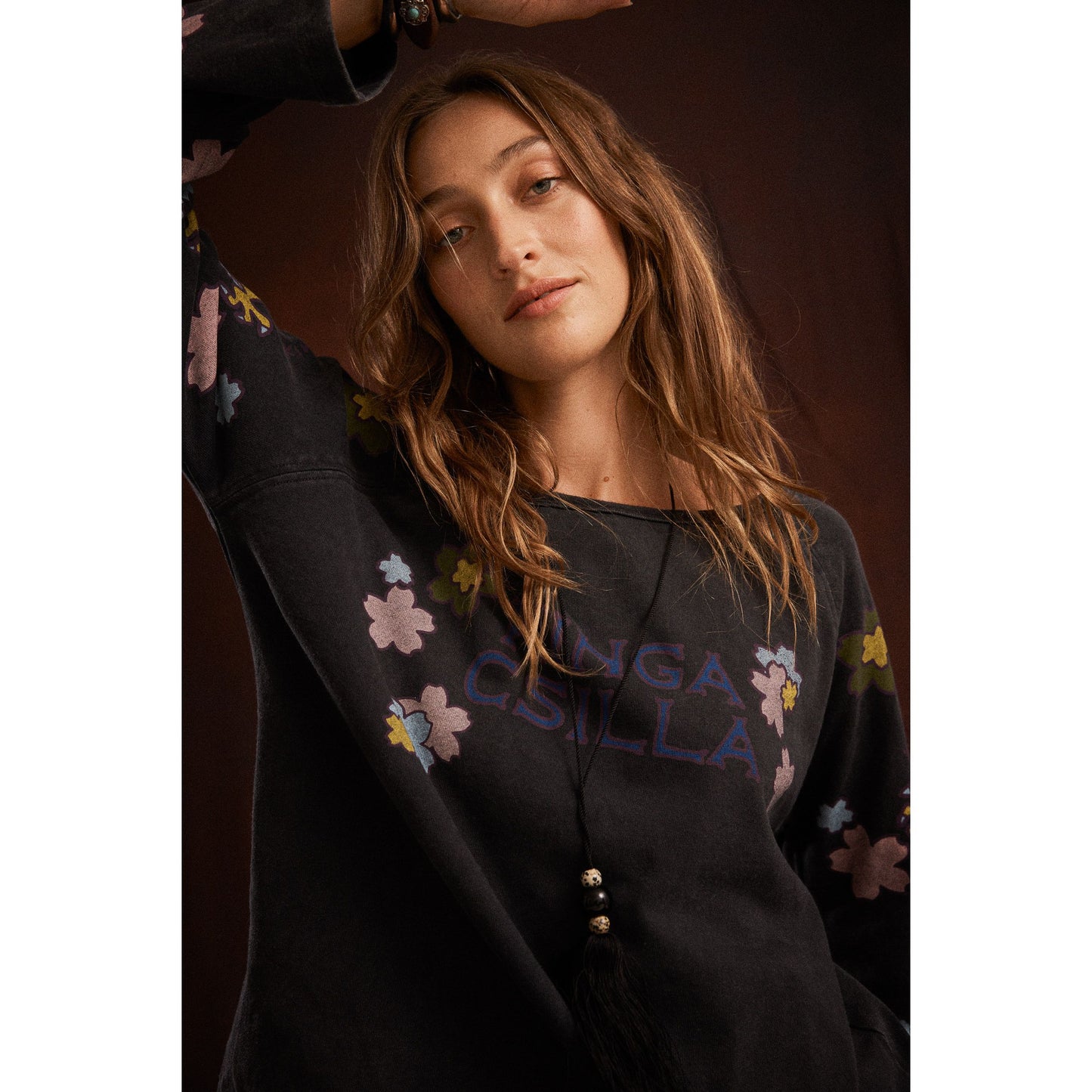 Petalo sadie long sleeve top