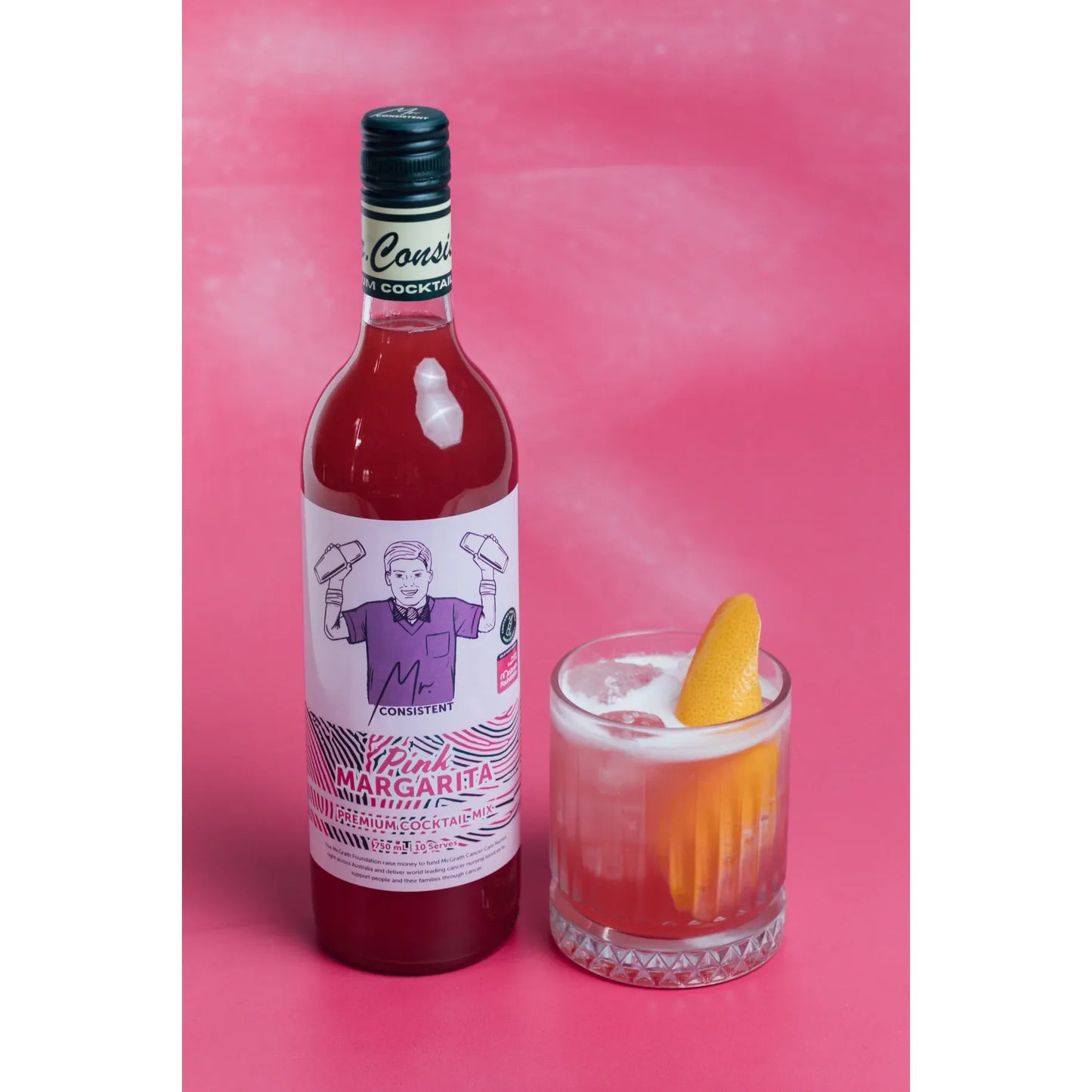 *New Pink Margarita cocktail mixer