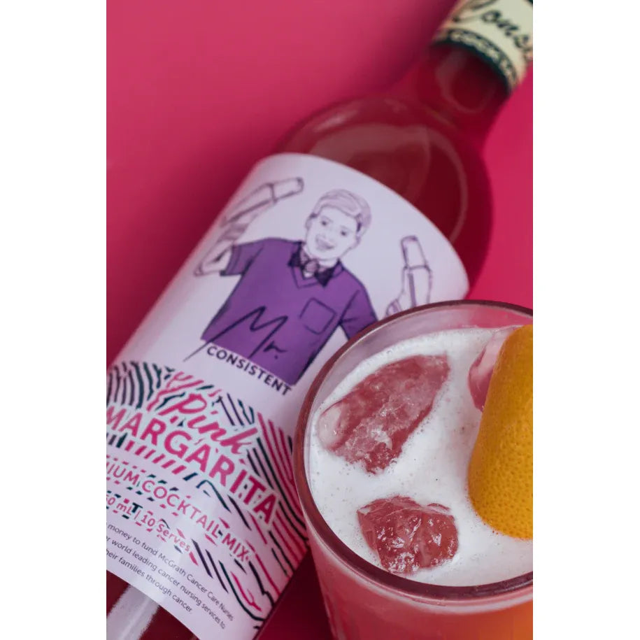 *New Pink Margarita cocktail mixer