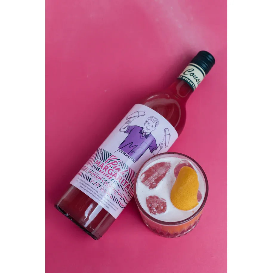 *New Pink Margarita cocktail mixer