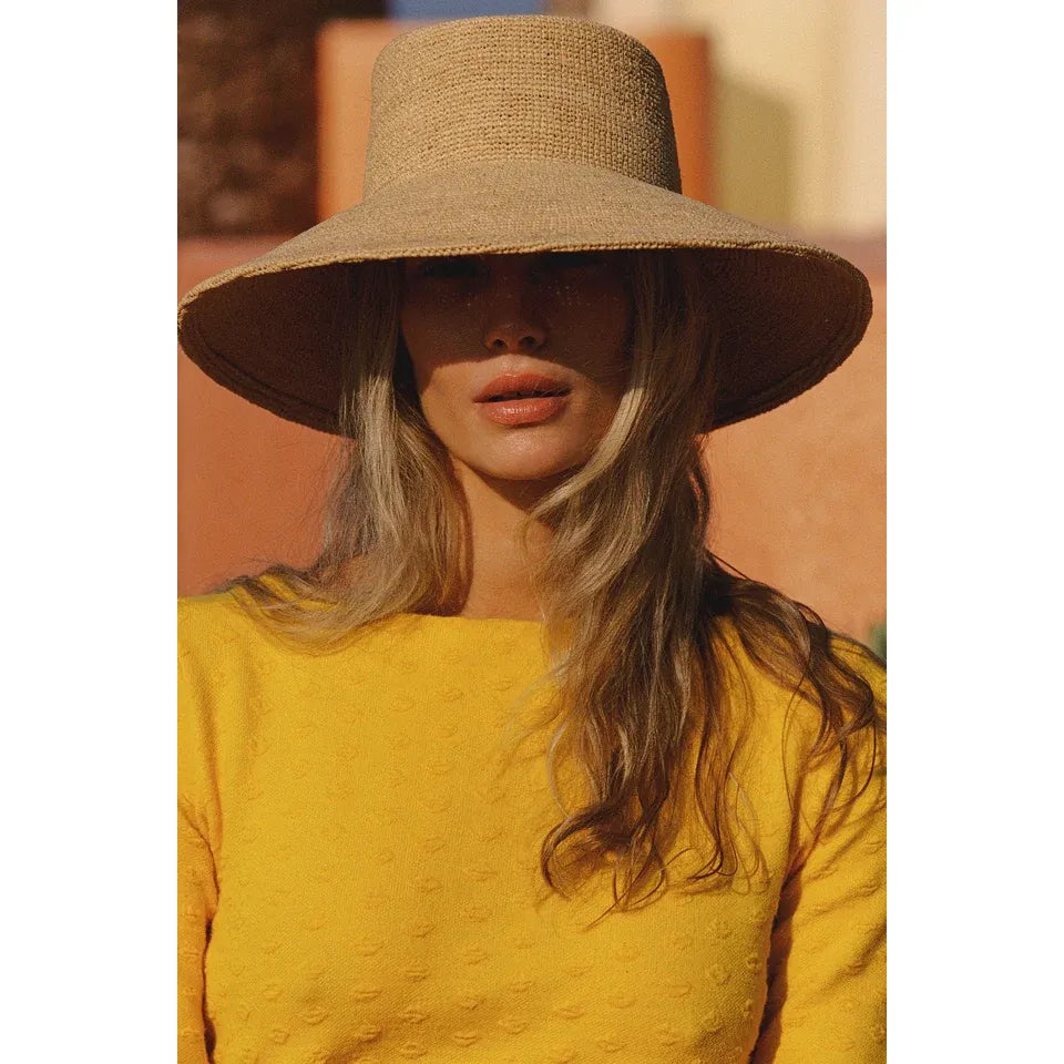 Paloma Raffia straw Sun hat