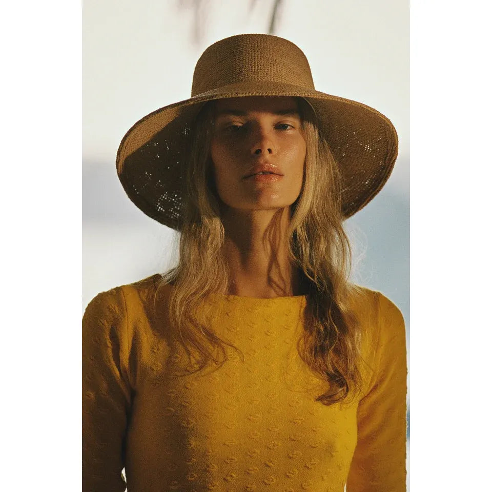 Paloma Raffia straw Sun hat