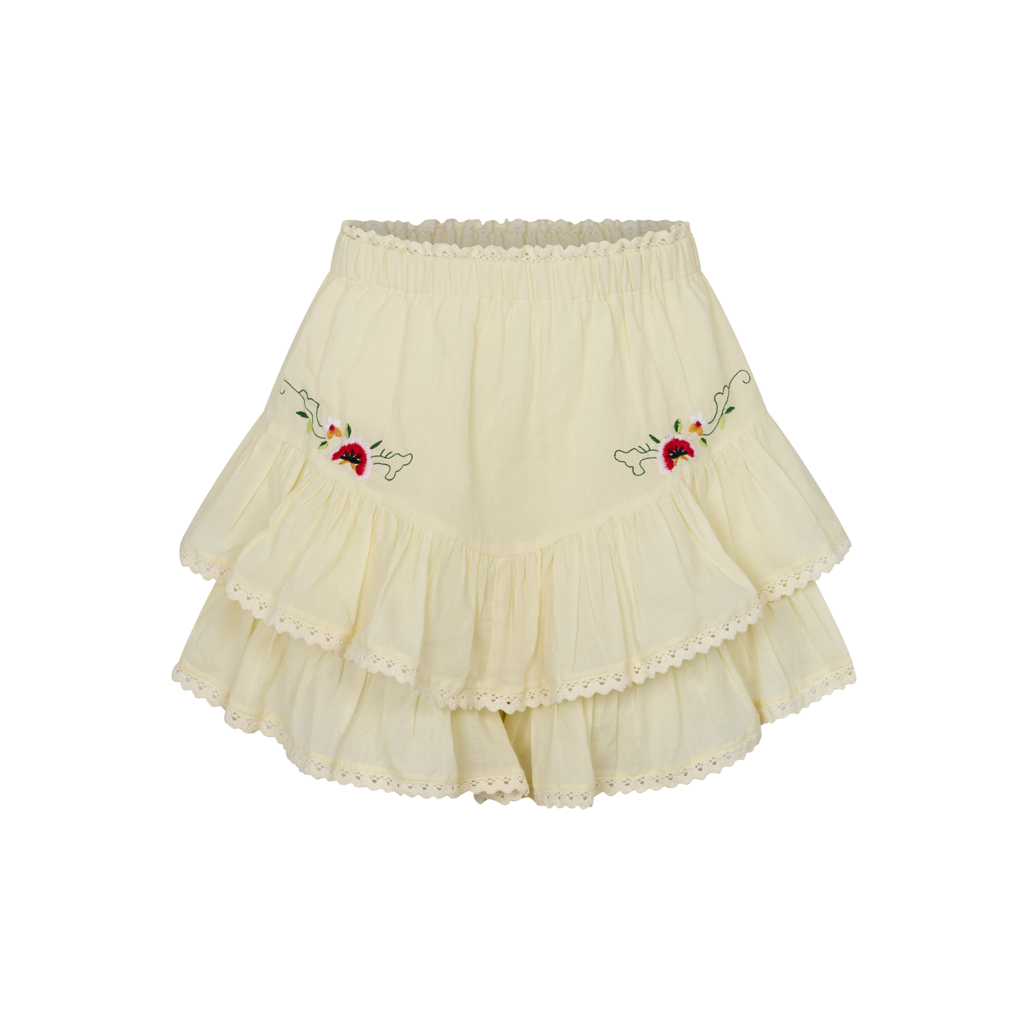 Reka Embroided Fae Frill skort