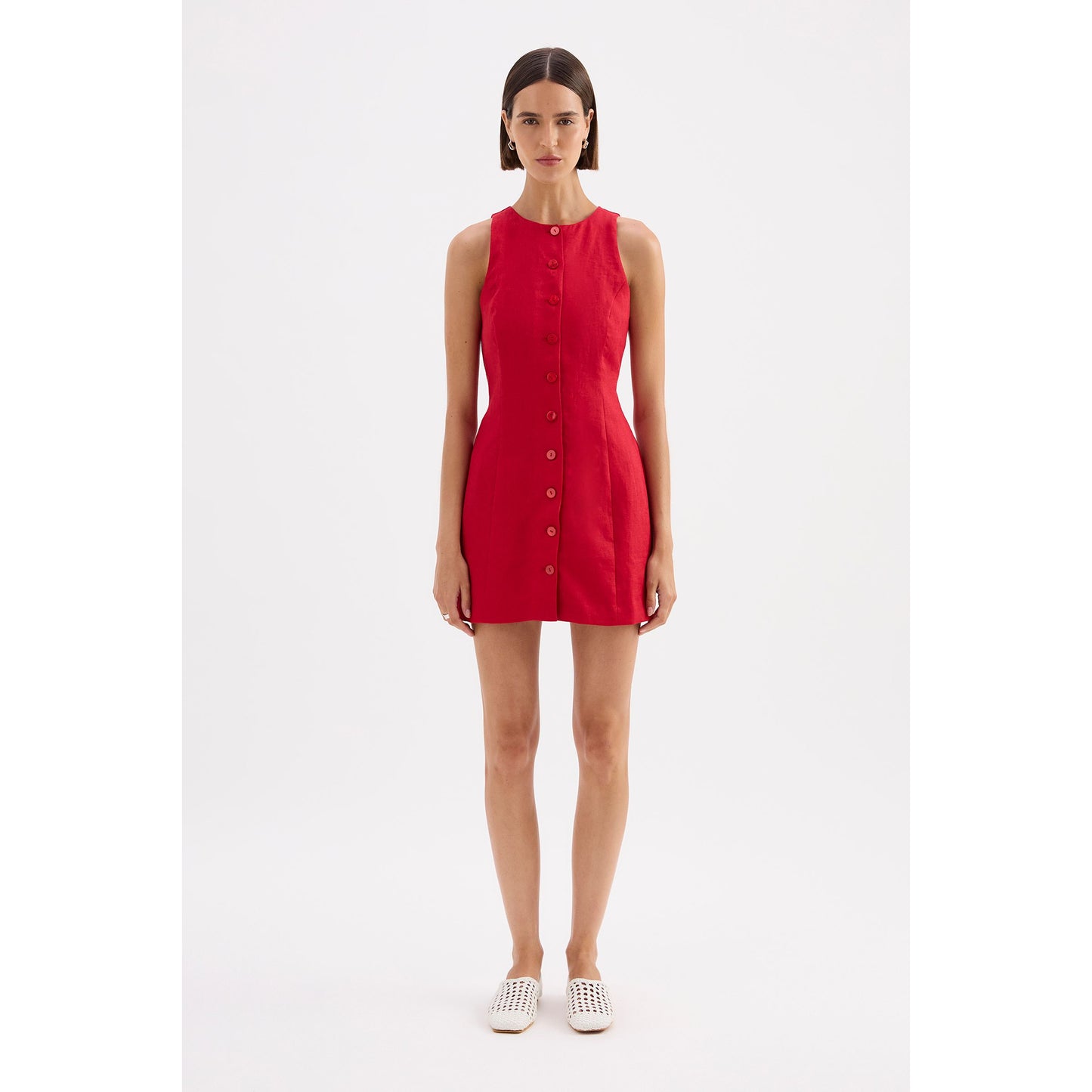 Mazi Mini Linen dress