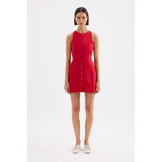 Mazi Mini Linen dress