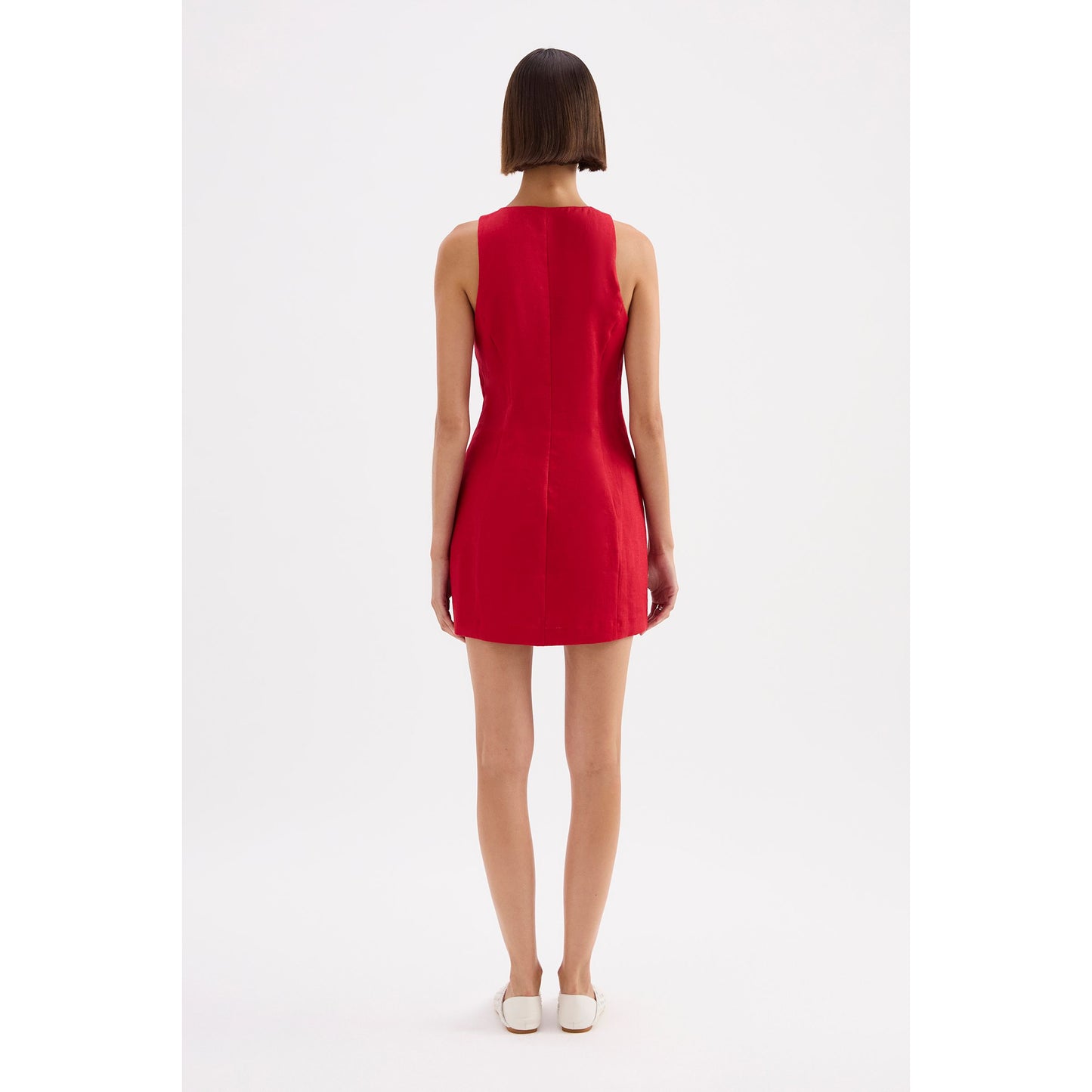 Mazi Mini Linen dress