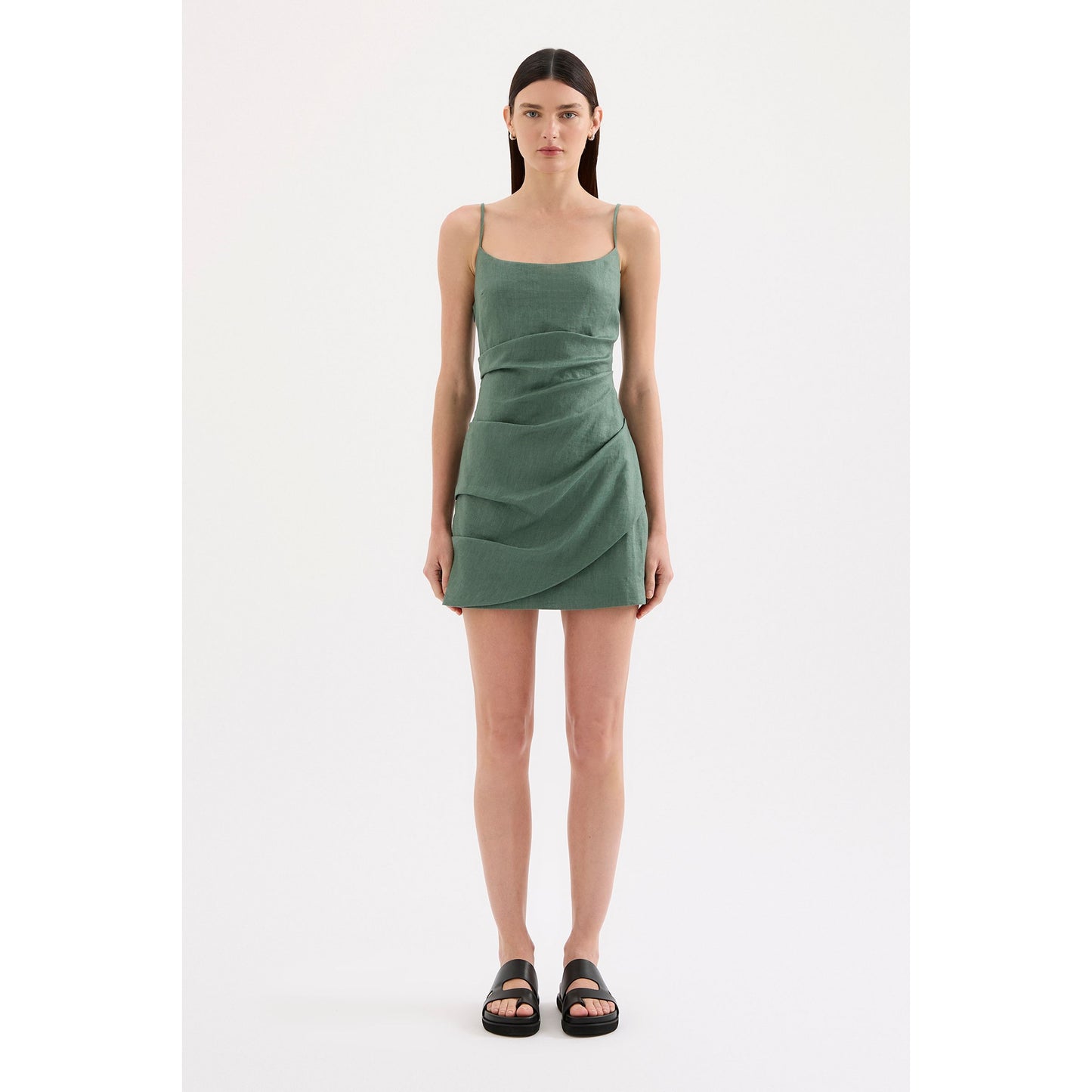 Rani Linen mini dress