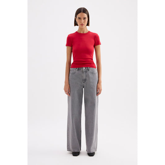 Organic Baby tee - Cherry