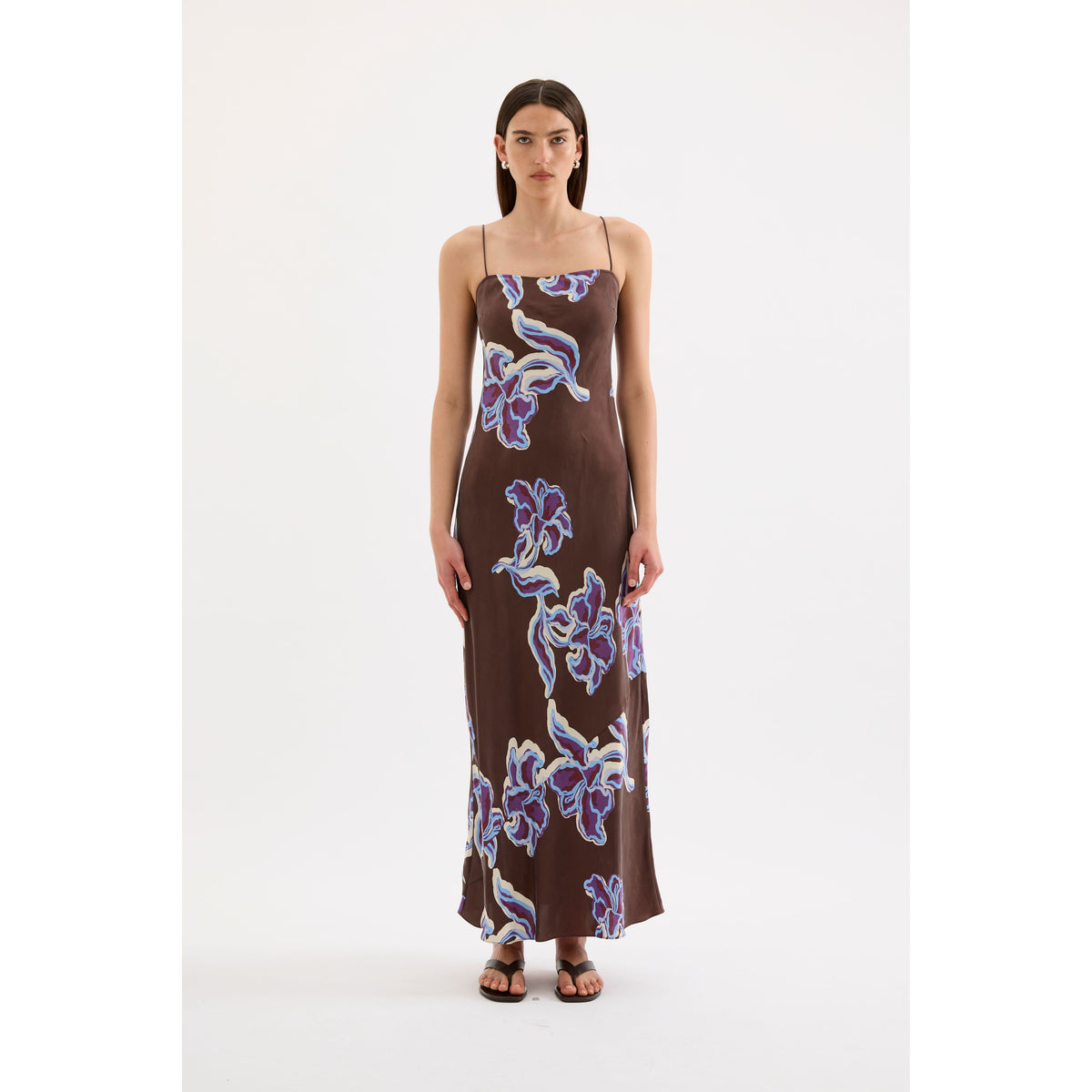 Azalea Cupro Slip dress