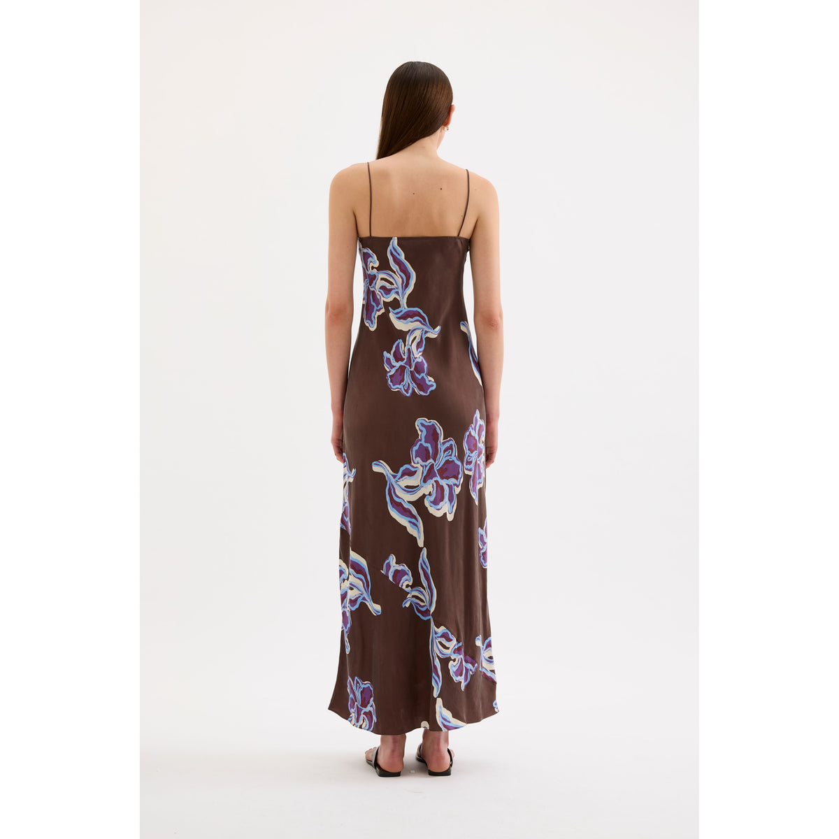 Azalea Cupro Slip dress