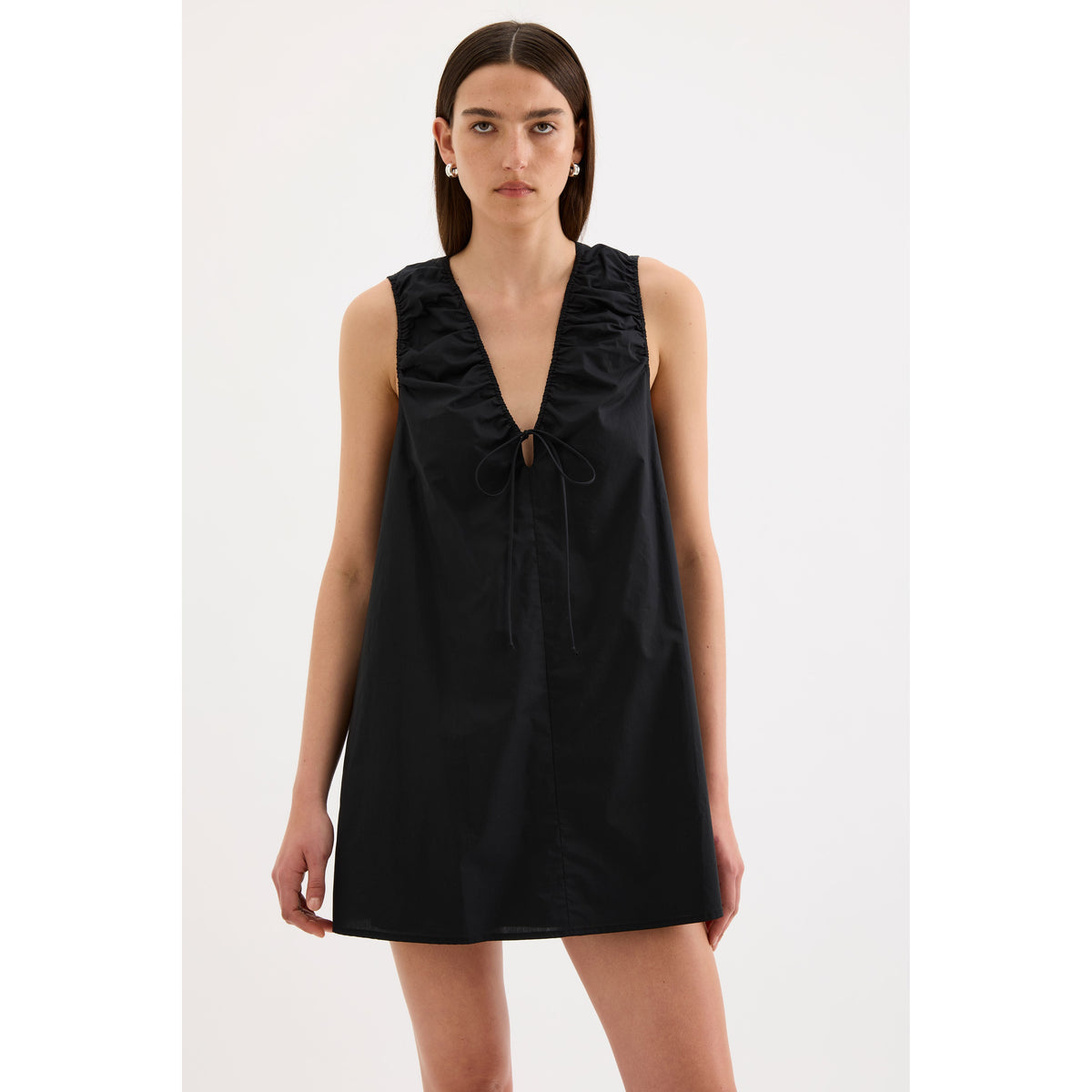 Cerie Poplin Mini dress