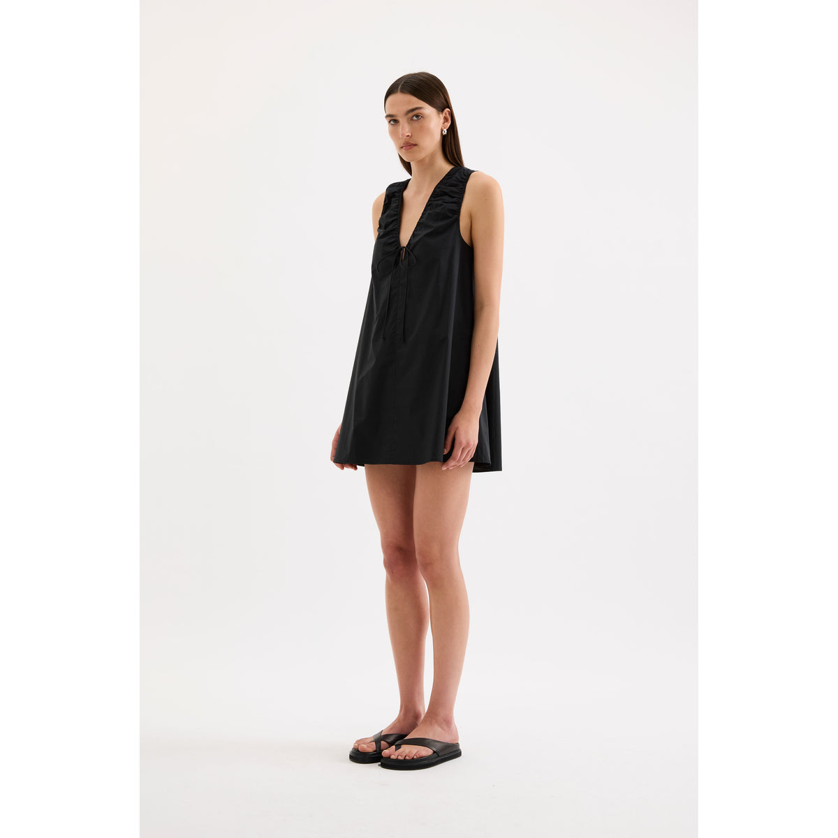 Cerie Poplin Mini dress
