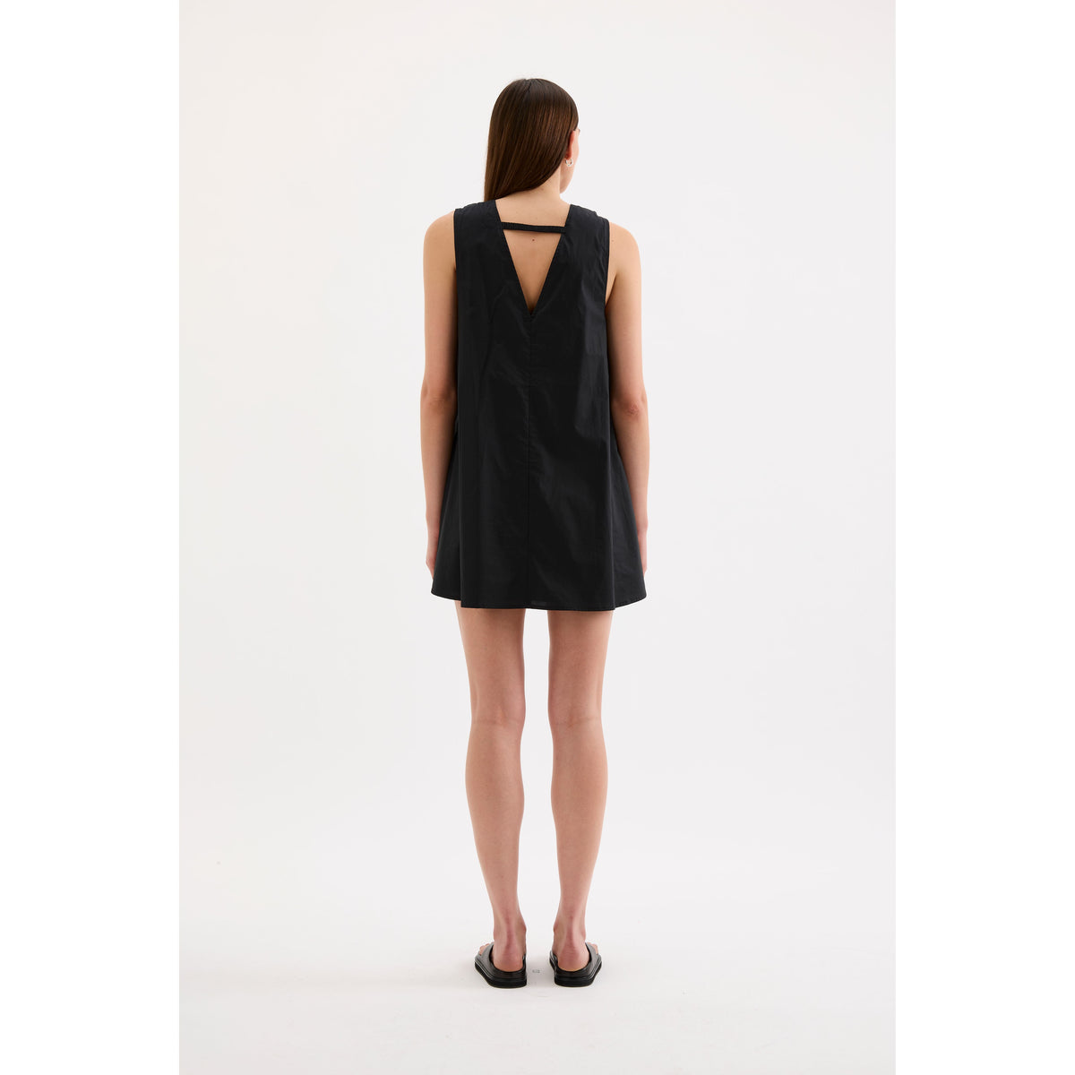 Cerie Poplin Mini dress